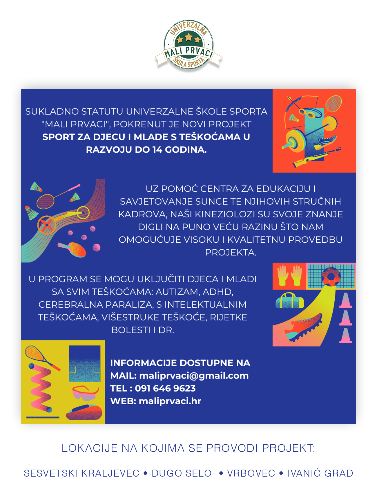 Program za djecu s teškoćama